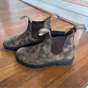 Blundstone Classic Chelsea Boot 585 Rustic Brown